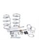 Flaming River Coilover Shock Dual Adjustable Aluminium Front Stud/Eye-B/