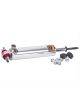 Flaming River Smooth Body Dual Adjustable Shock 10.980 in/7.640 in. Exte