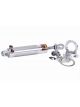 Flaming River Coilover Shock Dual Adjustable Aluminium 19.480 in./12.850