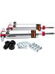 Flaming River Smooth Body Dual Adjustable Shock 14.920 in/11.100 in. Ext