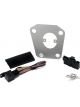Flaming River Tilt Column Install/Access. Kit Corvette 68
