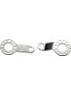 Flaming River Steering Column Access Multi-position Shift Linkage Arm (i