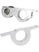 Flaming River Steering Column Access Billet Under Dash Dual Mount w/ Ig