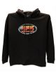 Flaming River Apparel Flaming River Oval Logo Black Hoody Sweatshirt