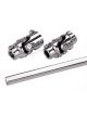 Flaming River Universal Joint Kit Steering Shaft 1in. DD Column 13/16i