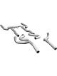 Flowmaster 68-72 Gm A-Body Univ. 3 In. Pipe Kit