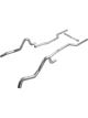 Flowmaster Exhaust System Header-Back Pipe Kit Only Buick Chevy Oldsmobil