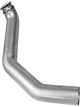 Flowmaster Exhaust Downpipe Turbo Diesel Steel Aluminized 4.0 in. Diamete