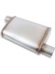 Flowmaster Muffler 2.50 Centre In/Offset Out 4 x 9 in. Oval Case Stra