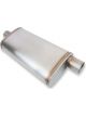 Flowmaster Muffler 2.50 Centre In/Offset Out 4 x 9 in. Oval Case Stra
