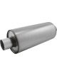 Flowmaster Muffler DBX Round Stainless Natural 2.00 in. Centre Inlet/