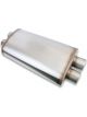 Flowmaster Muffler 2-Chamber Staight-Through Dual 3.00 in. Inlet/Outl
