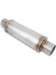 Flowmaster Muffler 3.00 Centre In/Offset Out 5 x 14 in. Round Case St