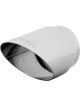 Flowmaster Exhaust Tip Single Round Weld-on Stainless Steel Polished 2.5