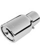 Flowmaster Exhaust Tip Stainless Polished Slant/Rolled Edge 2.25 in. Inl