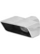 Flowmaster Exhaust Tip Single Square Clamp-on Stainless Polished 3 in. I