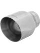 Flowmaster Exhaust Tip Single Round Weld-on Stainless Polished 2.5 in. I
