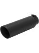 Flowmaster Exhaust Tip Single Round Clamp-on Stainless Black Ceramic 2.