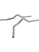 Flowmaster Exhaust Tailpipes Steel Aluminized 2.5 in. Diameter Chevy GMC
