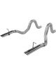 Flowmaster Exhaust Tailpipes Steel Aluminized 3 in. Diameter Ford 5.0L P