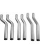 Flowmaster Exhaust Intermediate Pipe Steel Aluminized 2.50 in. Outside D