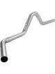Flowmaster Exhaust Tailpipes Steel Aluminized 4.0 in. Diameter Universal