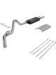 Flowmaster Exhaust System Force II Cat-Back Steel Aluminized Chevy GMC P