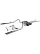 Flowmaster Exhaust American Thunder Header-Back Steel Aluminized H-Pipe