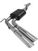 Flowmaster Exhaust American Thunder Cat-Back Steel Aluminized Polished S