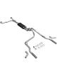 Flowmaster Exhaust System American Thunder Cat-Back Steel Aluminized Pol