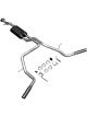 Flowmaster Exhaust American Thunder CatBack Steel Aluminized Polished Ti