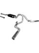 Flowmaster Exhaust System American Thunder Cat-Back Steel Aluminized Pol