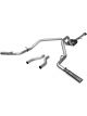 Flowmaster Exhaust American Thunder Cat-Back Steel Aluminized Polished S