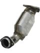 Flowmaster Catalytic Converter 3-way Stainless Case 2.25 in. Stock Fla