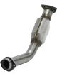 Flowmaster Catalytic Converter 3-way Stainless Case 2.25 in. Stock Fla