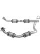 Flowmaster Catalytic Converter 3-way Style Stainless Steel Case Cerami
