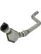 Flowmaster Catalytic Converter Direct Fit Stainless Steel For Chrysler