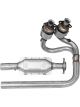 Flowmaster Catalytic Converter 04-06 Jeep Wrangler Direct Fit