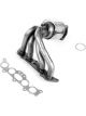 Flowmaster Catalytic Converter 97-01 For Camry Direct Fit