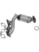 Flowmaster Catalytic Converter Direct Fit LTS 04-06 For Toyota Sienna