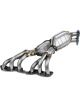 Flowmaster Catalytic Converter Direct Fit Stainless Steel Lexus For To