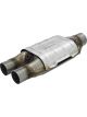 Flowmaster Catalytic Converter Ceramic Substrate Dual 2 in. Slip Fit I