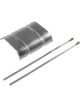 Flowmaster Heat Shield Kit for 40 Series Mufflers 13 in. x 11 in.