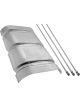 Flowmaster Heat Shield Kit for 50 Series Mufflers 17 in. x 10 in.