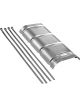 Flowmaster Heat Shield for 70 Series Big Block Mufflers 22 in. x 10 in.