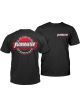 Flowmaster T-Shirt Flowmaster Logo Polyester/Cotton Men's 3X-Large Blac