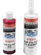 Flowmaster Air Filter Cleaner/Oil Refresh Kit Red 12 oz. Cleaner 8 oz.