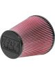 Flowmaster Air Filter Element Delta Force Conical Cotton Gauze Red 6.00
