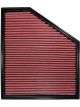 Flowmaster Air Filter Element Delta Force Panel Cotton Gauze Red Chevro