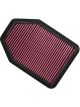 Flowmaster Air Filter Element Delta Force Panel Cotton Gauze Red Jeep